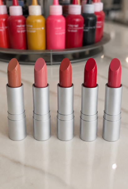 Custom Blended Lipstick in Ipswich