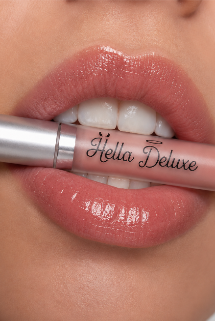 Pinkish lip stick